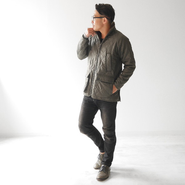 barbour polar quilt sl