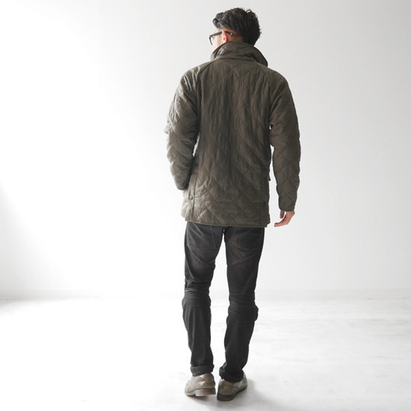 Barbour バブアー キルティングジャケット New Polar Quilt Sl Mqu0563