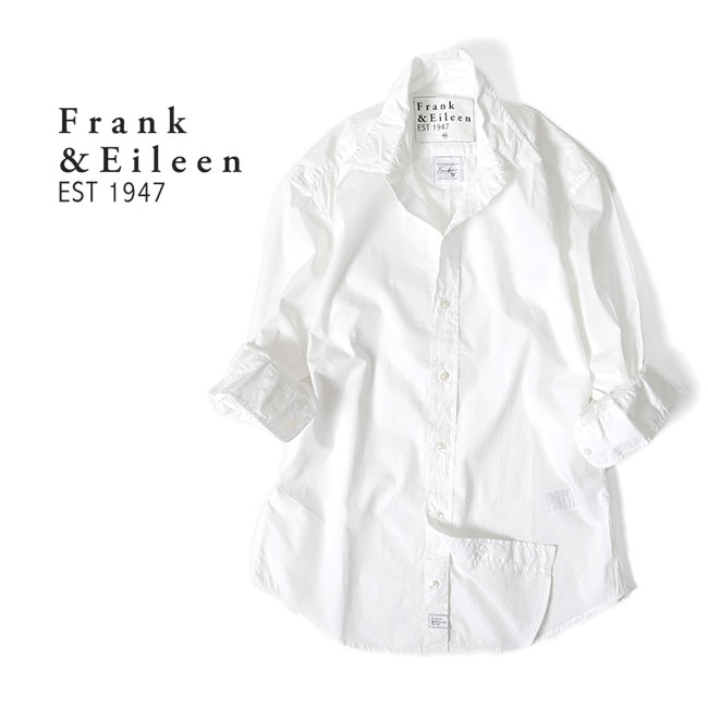 Frank&Eileen フランク&アイリーン FINBAR WHPU フィンバー ポプリン