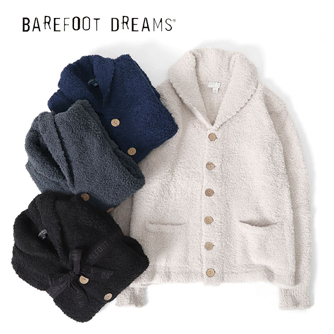 BAREFOOT DREAMS - ベアフットドリームス カーディガン XS -の