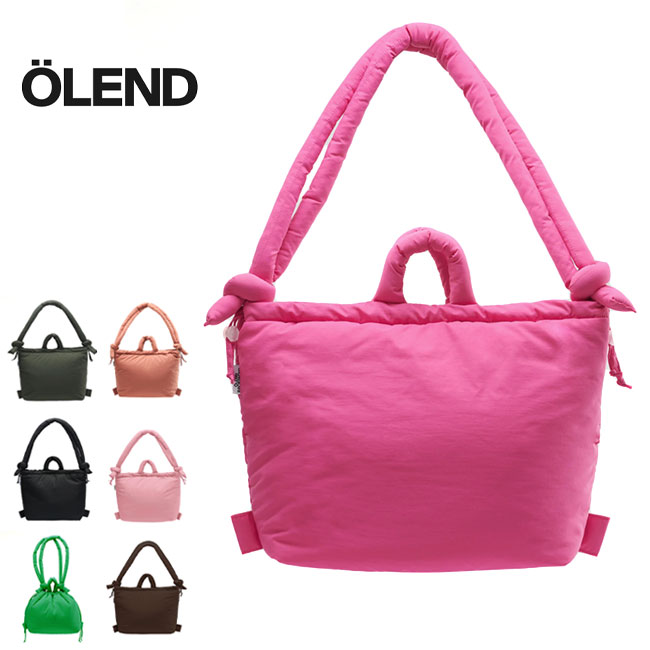 OLEND オレンド ONA SOFT BAG オナ ソフトバッグ 3way パフ