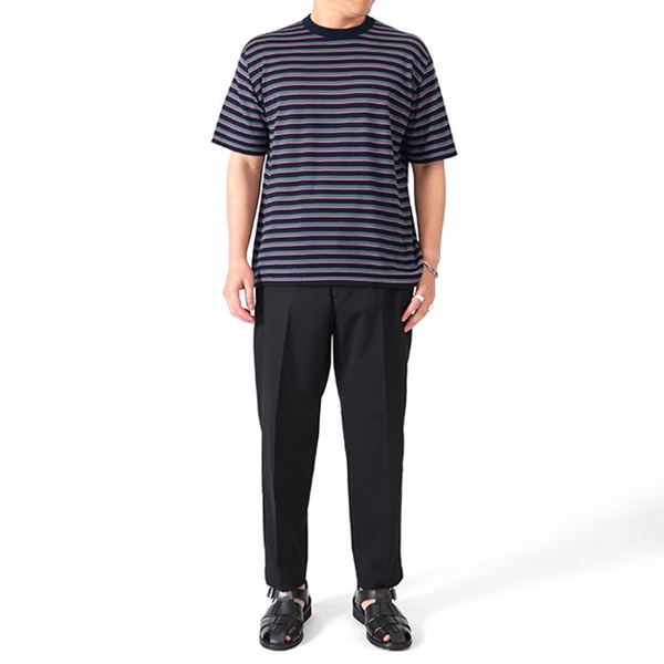 JOHN SMEDLEY ジョンスメドレー 日本限定モデル ネイビー M 155127870_th.jpg?