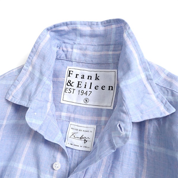 J3029 美品 フランク&アイリーン 希少サイズFINBARチェック柄シャツM 楽天市場】Frank&Eileen フランク&アイリーン FINBAR NSFL フィンバー