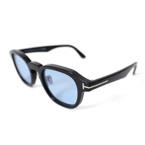 TOM FORD サングラス FT1230-D-01V-50 BLACK/BLUE TOM FORD トムフォード サングラス TF1230-D 01V 50サイズ (在庫