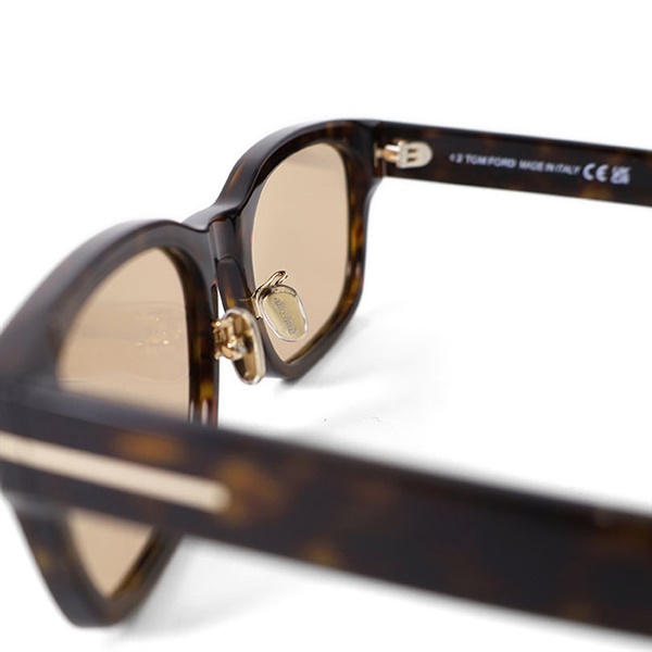TOMFORD スクエアフレムサンクラス FT12350 5552F TOM FORD Eyewear トム・フォード・アイウェア スクエアフレーム