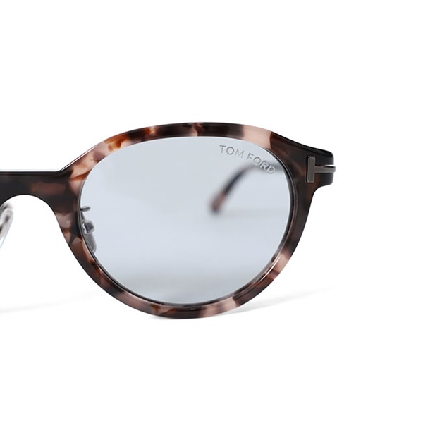 トムフォード　サングラス　Natalia TF120 ラウンド型 　べっ甲 日本企画 TOM FORD トムフォード サングラス べっ甲 FT1234-D