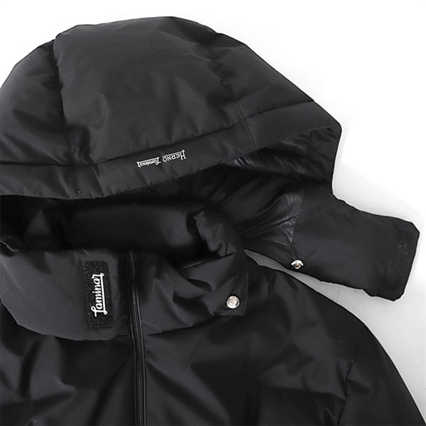 HERNO ヘルノ Laminar ラミナー ゴアテックス 2レイヤー スタンドカラー フーデッド ダウンジャケット PI00233UL  GORE-TEX