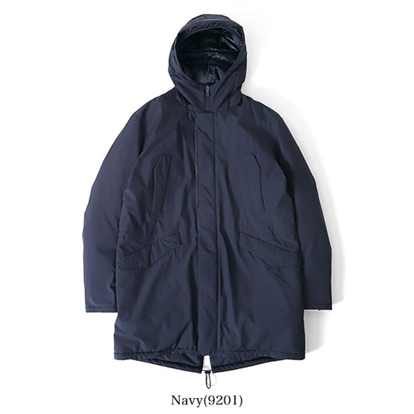 【美品】HERNO ラミナー ダウンジャケット GORE-TEX ブラック XL