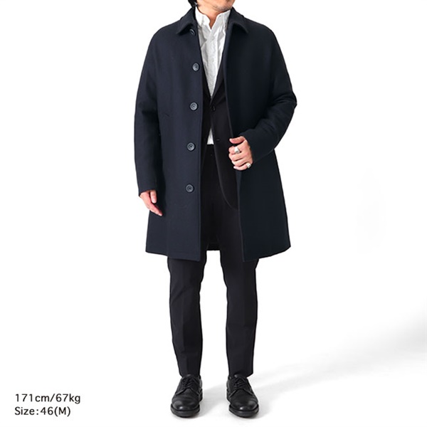 ヘルノ　フード付き　上品　ウール　コート　ジャケット　ワンピース　ドレス日本流通自主管理協会加盟店