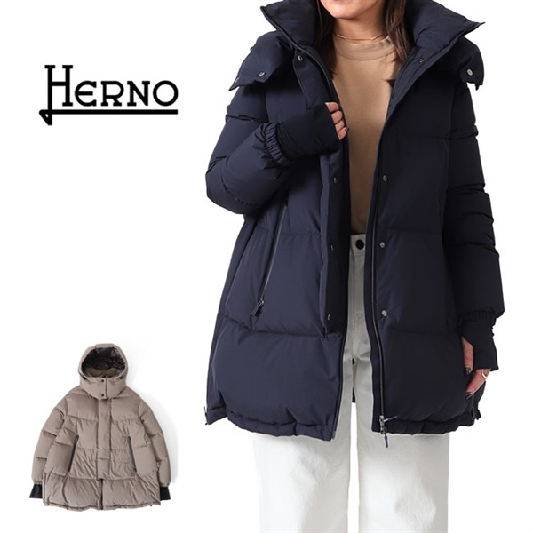 TIME SALE] HERNO ヘルノ Laminar ラミナー ゴアテックス 2レイヤー ...