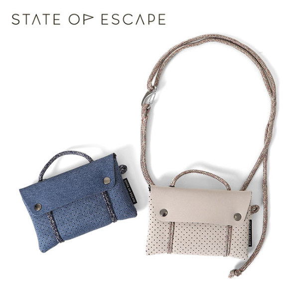 STATE OF ESCAPE ステイトオブエスケープ Compass Belt Bag 3WAY コンパス ベルトバッグ ショルダー ポーチ