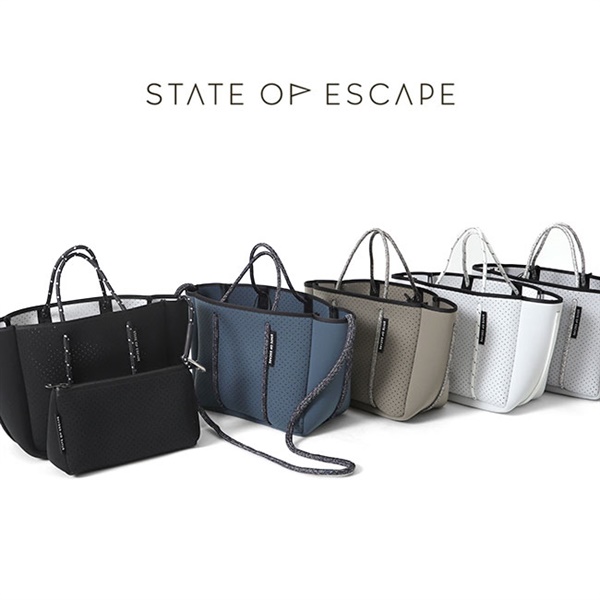 ショルダーバッグSTATE OF ESCAPE ステイトオブエスケープ Petite Escape プティ エスケープ 2WAY トートバッグ ショルダーバッグ