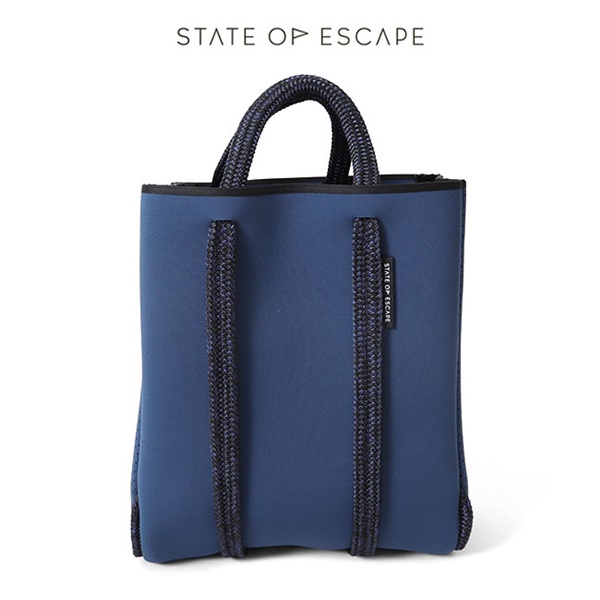 STATE OF ESCAPE バック　青　トートバッグ 楽天市場】【10日0時〜26h限定ポイント10倍】 ステイトオブ