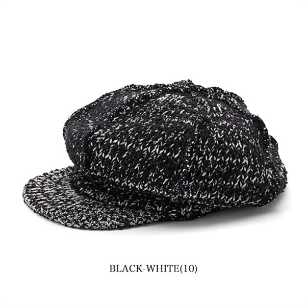 KIJIMA TAKAYUKI キジマタカユキ コットンシルク ツバ付き ニット