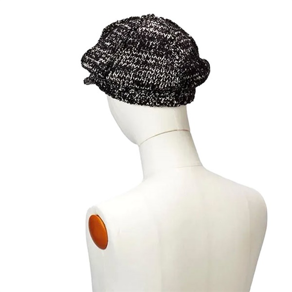 KIJIMA TAKAYUKI キジマタカユキ コットンシルク ツバ付き ニット