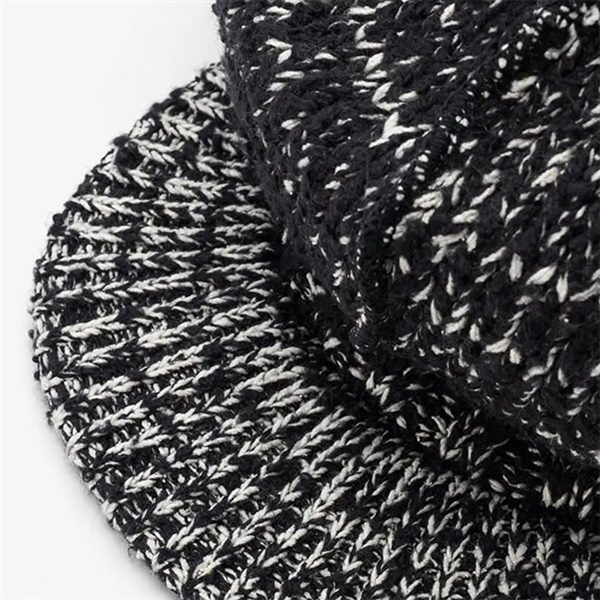 KIJIMA TAKAYUKI キジマタカユキ コットンシルク ツバ付き ニット