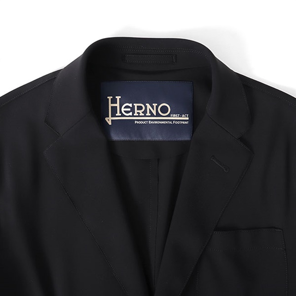 HERNO ヘルノ Light Scuba ストレッチジャージー ブレザー ジャケット GA000157U-12359S