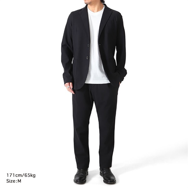 HERNO ヘルノ Light Scuba ストレッチジャージー スラックスパンツ PT000051U-12359S