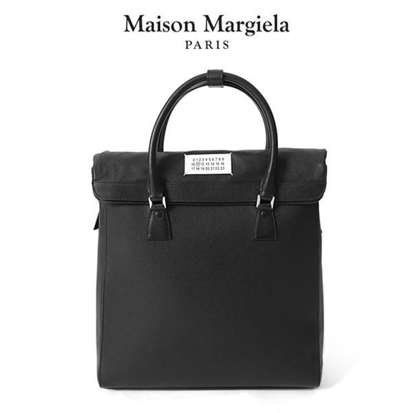 Maison Margiela メゾンマルジェラ 5AC グレインレザー 3wayバッグ ...
