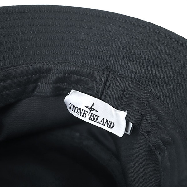 STONE ISLAND ストーンアイランド バケットハット コンパスロゴ XL-