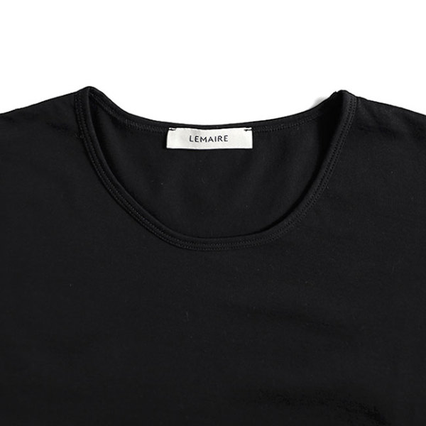 国内発送【LEMAIRE】シルクジャージー◇Tシャツ◇クルーネック LEMAIRE Lemaire ルメール Tシャツ LS RELAXED TEE TO1182