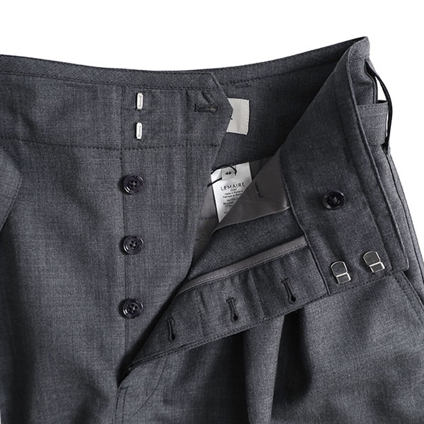 Lemaire ウィメンズ トラウザーズ | SSENSE 日本 ルメール LEMAIRE 4