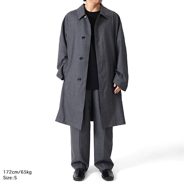 楽天市場】Lemaire ルメール ロングコート WRAP COAT ラップ