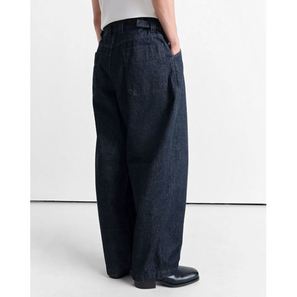 LEMAIRE ルメール プリーツ ワークウェア デニムパンツ PA1201