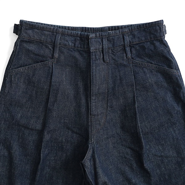 LEMAIRE ルメール プリーツ ワークウェア デニムパンツ PA1201 LEMAIRE ルメール プリーツ ワークウェア デニムパンツ PA1201