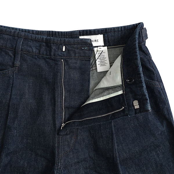 LEMAIRE ルメール プリーツ ワークウェア デニムパンツ PA1201 LD068