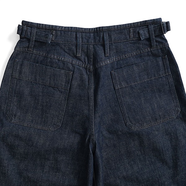 LEMAIRE ルメール プリーツ ワークウェア デニムパンツ PA1201 LEMAIRE ルメール プリーツ ワークウェア デニムパンツ PA1201