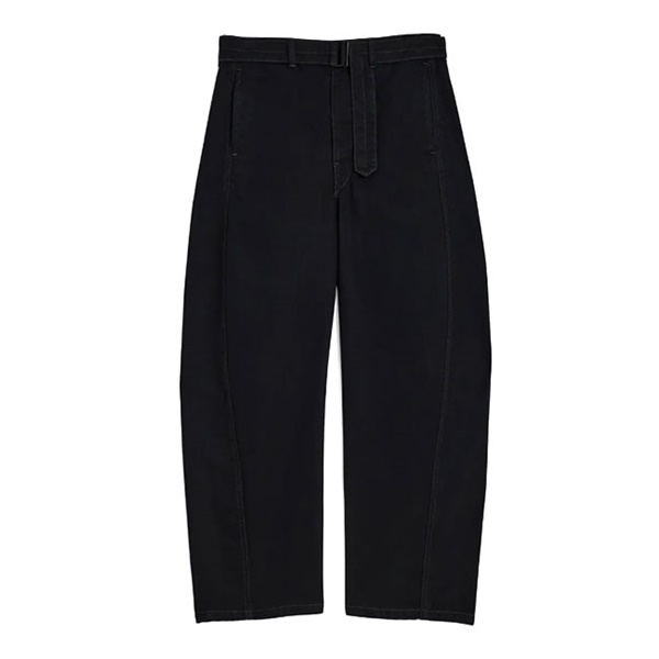 LEMAIRE ルメール ツイスト ベルテッドパンツ PA326 LD1031