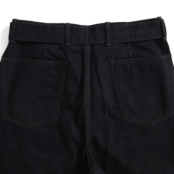 LEMAIRE ルメール ツイスト ベルテッドパンツ PA326 LD1031 LEMAIRE  