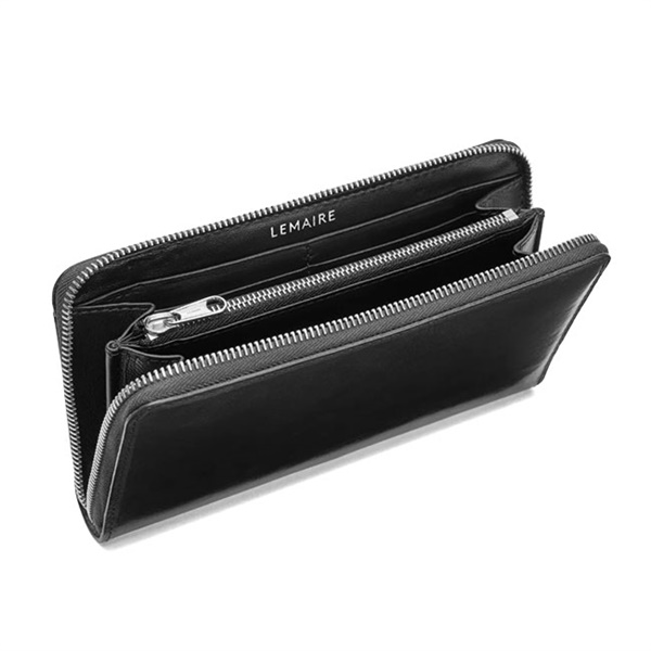 LEMAIRE ルメール パティーナ・ジップ レザーウォレット SL0038 LL0165