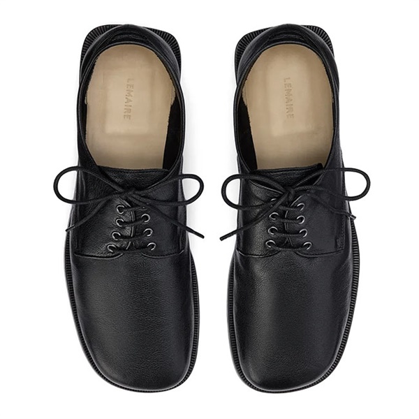 LEMAIRE (ルメール)シューズ　新品 楽天市場】LEMAIRE ルメール PIPED CREPE SLIPPERS スクエアトゥ
