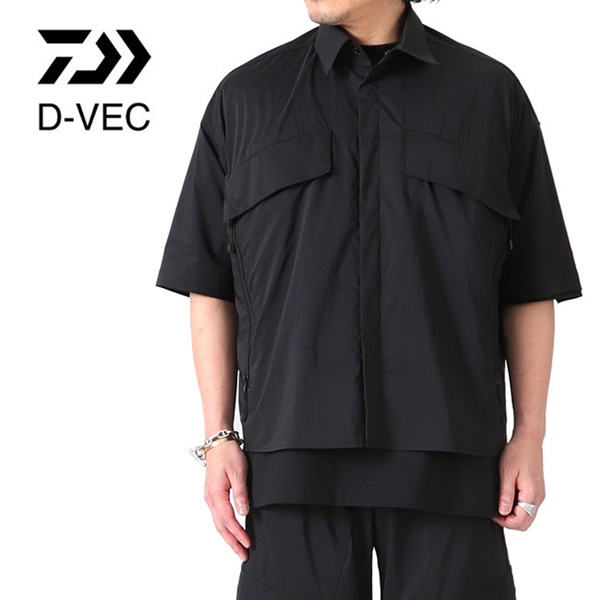 フードまたは襟となりますD-VEC  シャツ新品未使用