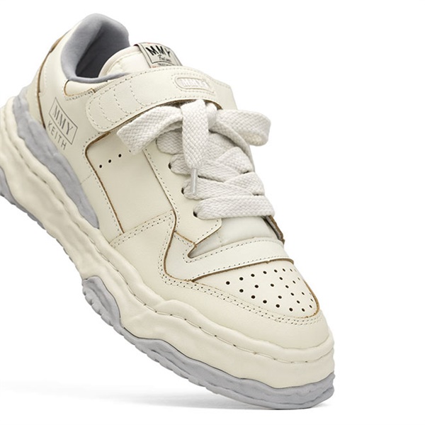 解体と再生! MIHARA YASUHIRO TC OG レザー スニーカー UNISEX Maison MIHARA YASUHIRO ONLINE STORE（メゾンミハラヤスヒロ