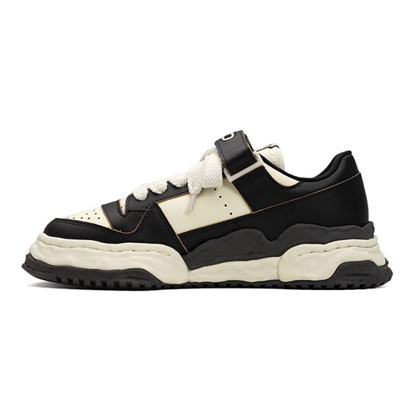 解体と再生! MIHARA YASUHIRO Keith レザー ロゴ スニーカー Maison MIHARA YASUHIRO ONLINE STORE（メゾンミハラヤスヒロ