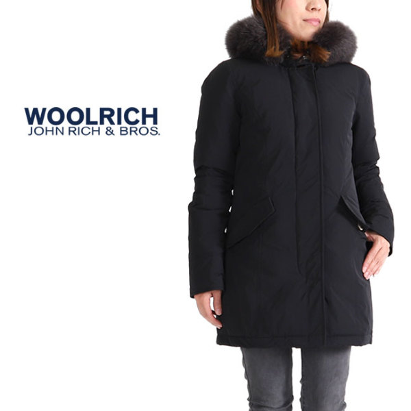 Woolrich ウールリッチ ファー付き ラグジュアリー アークティック