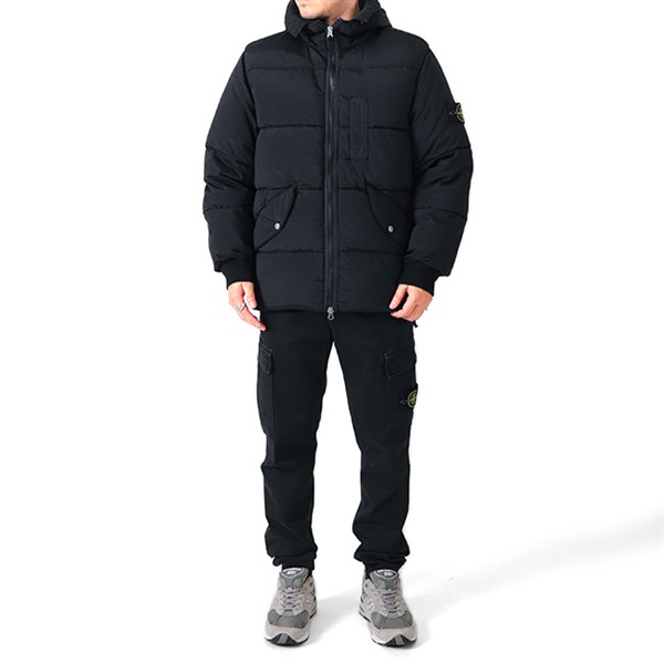 STONE ISLAND ガーメントダイ M-65 フィールドジャケットXL+sobrape.com.br