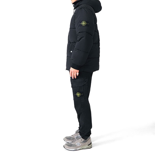 stone island ストーンアイランド ダウン M ナイロンメタル | www