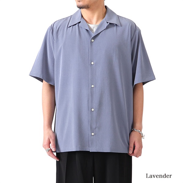 [SALE] RAINMAKER レインメーカー オープンカラーシャツ RM221-038