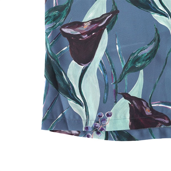 RAINMAKER レインメーカー 花柄 オープンカラーシャツ RM221-038