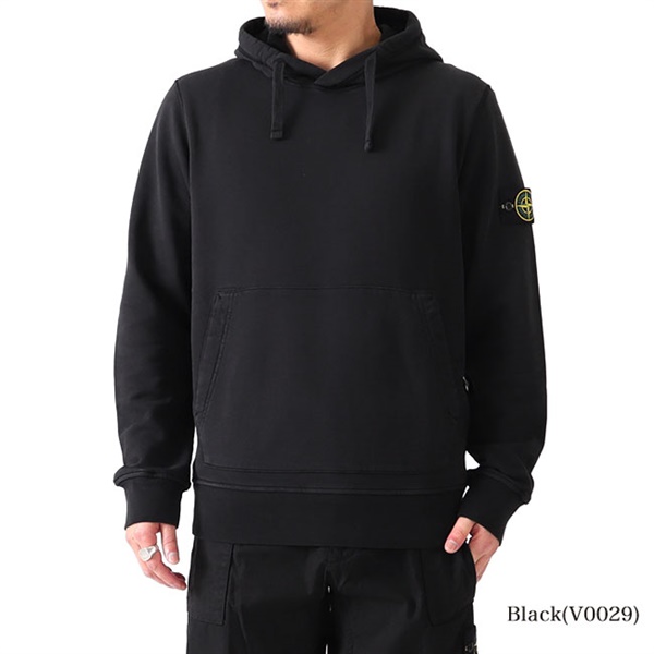 説明状態stone island ストーンアイランド スウェットパーカー　m