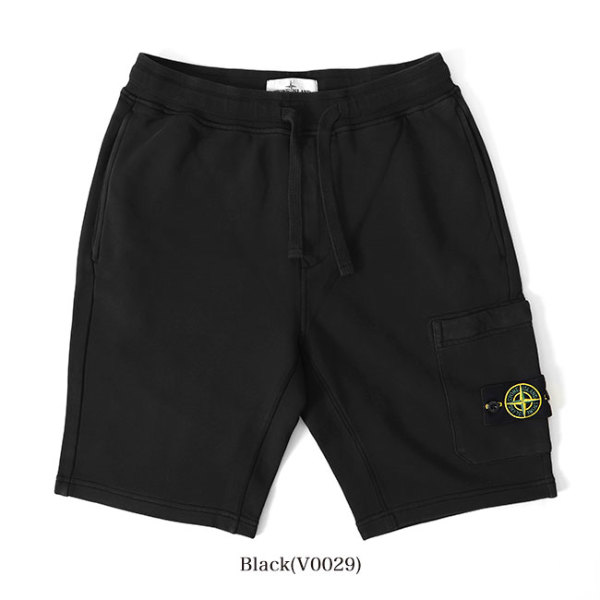 送料無料 8 STONE ISLAND ストーンアイランド 761564751 V0029 ブラック スウェットパンツ size XL