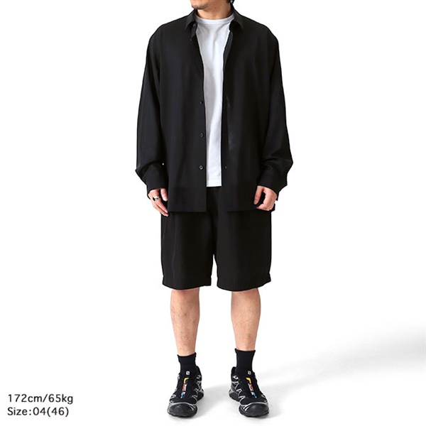 ATON (エイトン) NATURAL DYED URAKE OVERSIZED SWEAT SHIRT