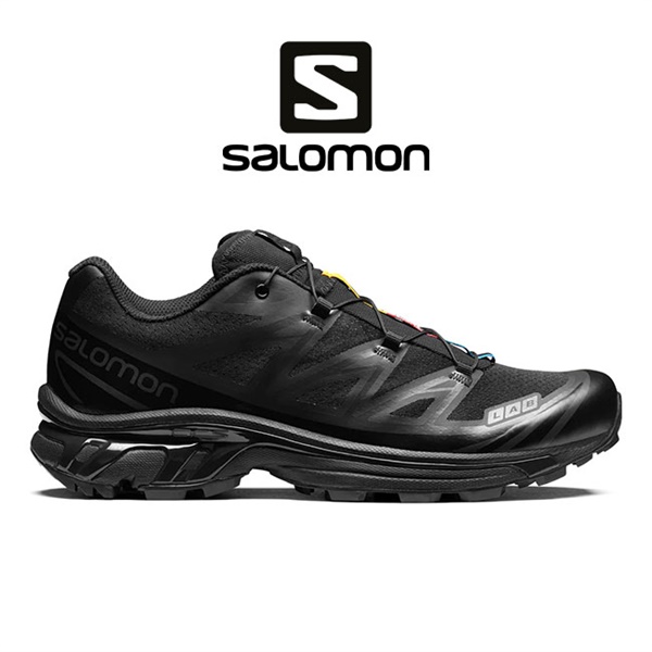 SALOMON XT6 BLACK
