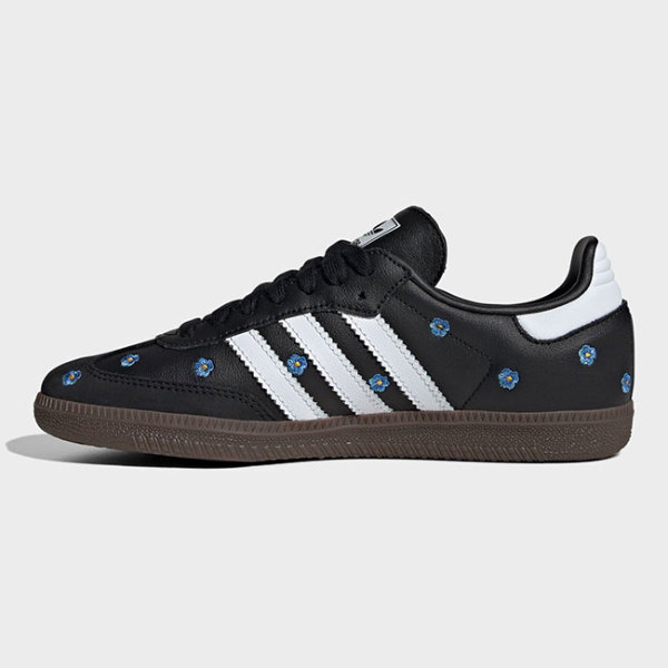 adidas アディダスオリジナルス SAMBA OG W フラワー刺繍 サンバ adidas アディダスオリジナルス SAMBA OG W フラワー刺繍 サンバ