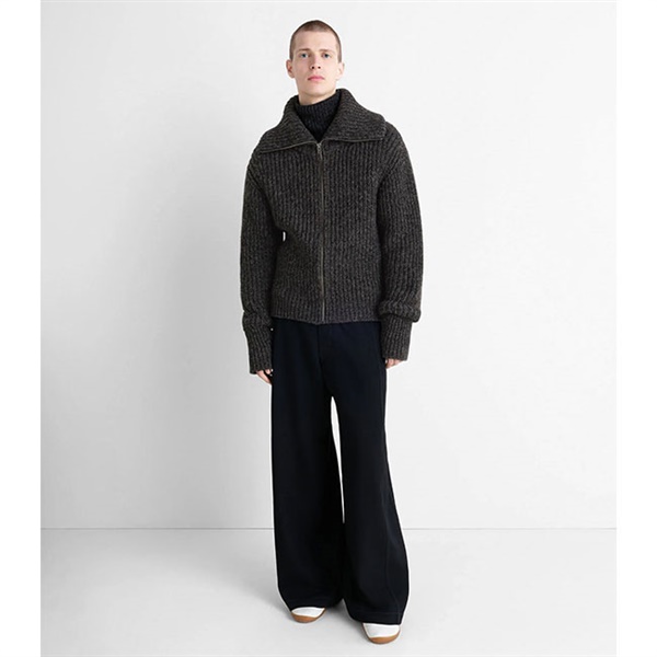 TIME SALE] LEMAIRE ルメール ZIPPED CARDIGAN スタンドカラー ジップ