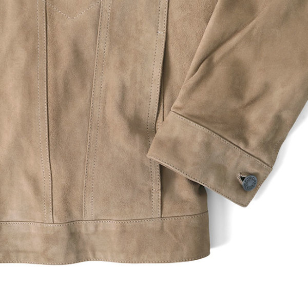 EMMETI エンメティ JACK CAMO スエードレザー Gジャン EMMETI EMMETI エンメティ JACK CAMO スエードレザー Gジャン EMMETI